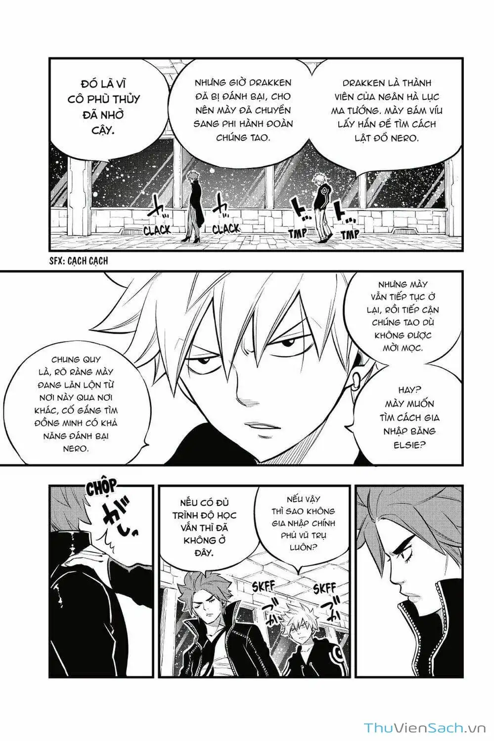 Truyện Tranh Hội Pháp Sư Và Thánh Thạch Rave trang 4