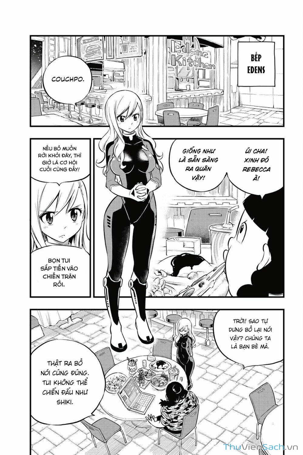 Truyện Tranh Hội Pháp Sư Và Thánh Thạch Rave trang 4