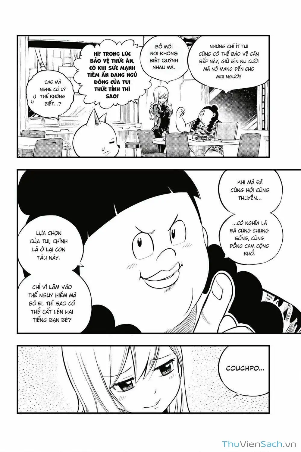 Truyện Tranh Hội Pháp Sư Và Thánh Thạch Rave trang 4