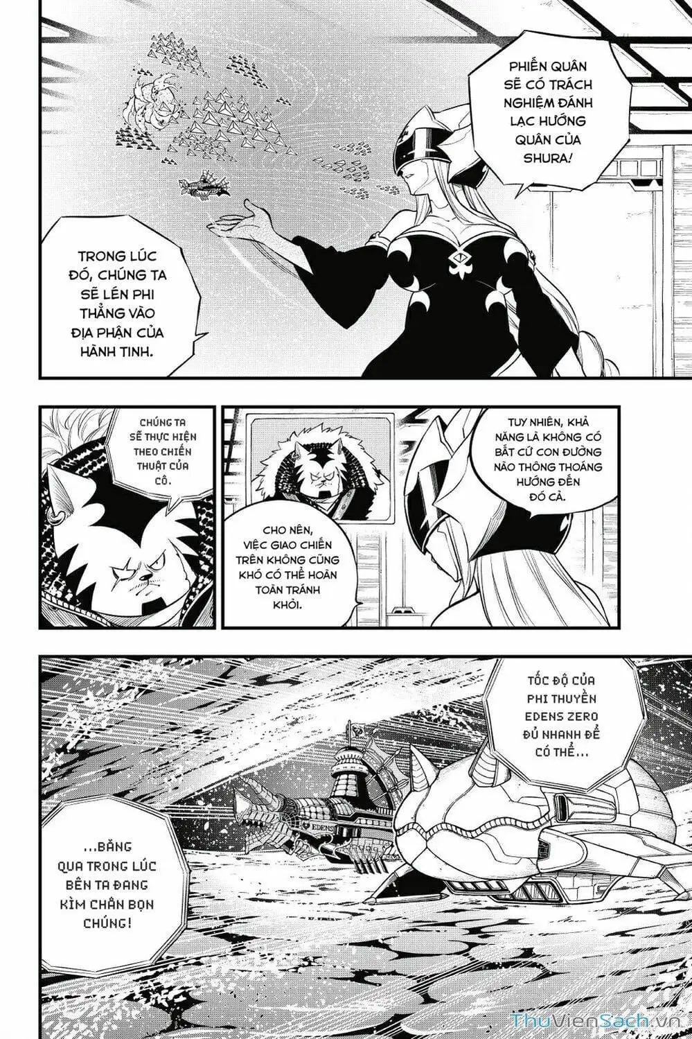 Truyện Tranh Hội Pháp Sư Và Thánh Thạch Rave trang 4