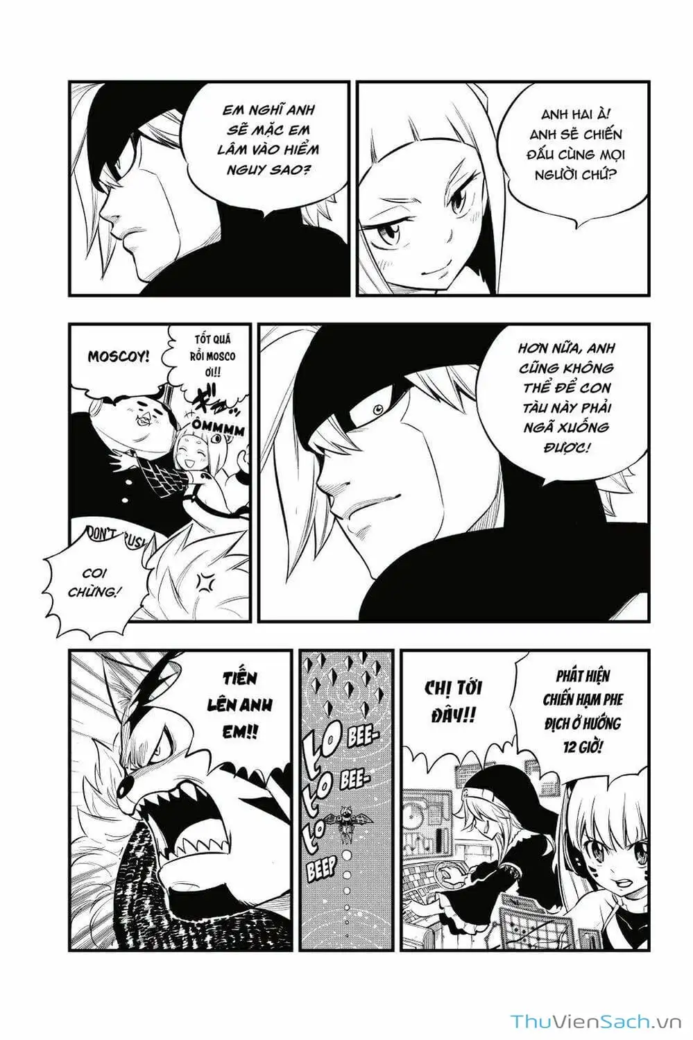 Truyện Tranh Hội Pháp Sư Và Thánh Thạch Rave trang 4