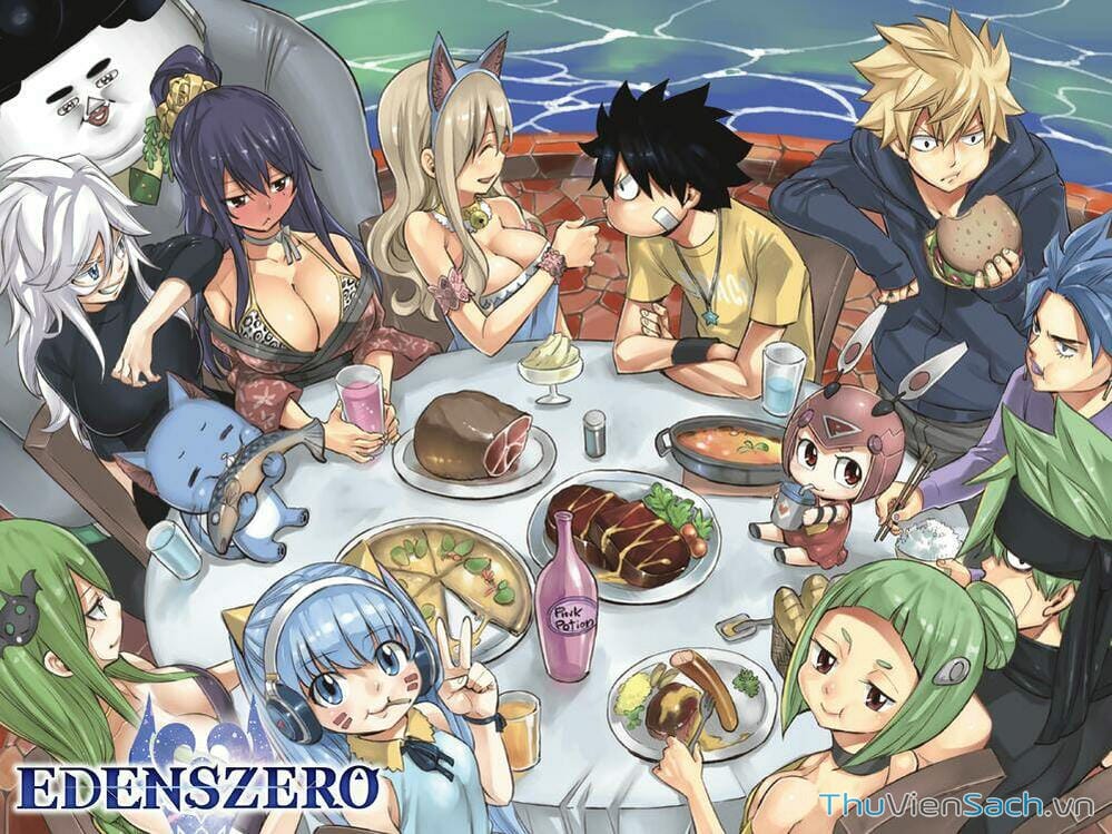 Truyện Tranh Hội Pháp Sư Và Thánh Thạch Rave trang 4