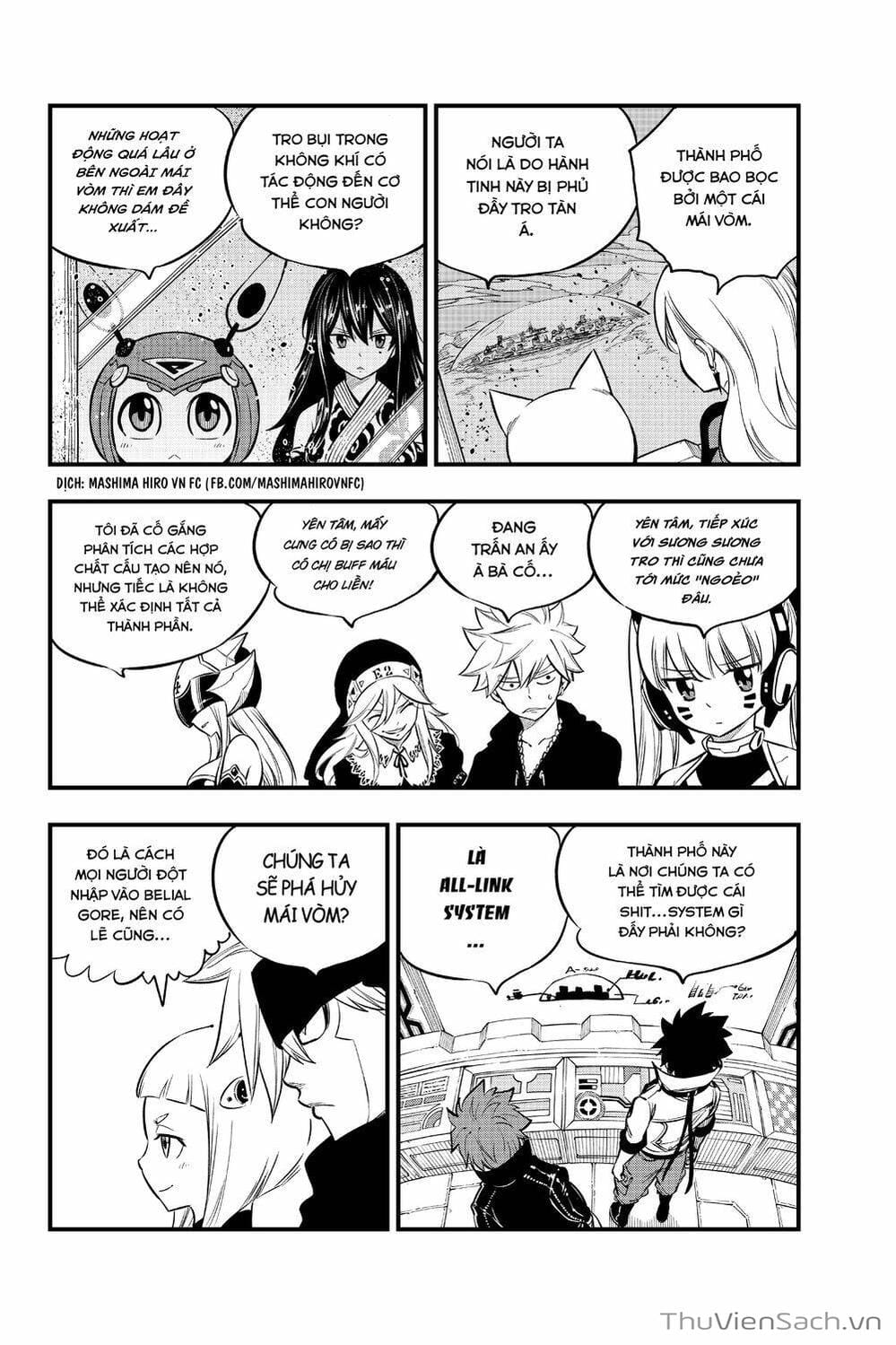 Truyện Tranh Hội Pháp Sư Và Thánh Thạch Rave trang 4