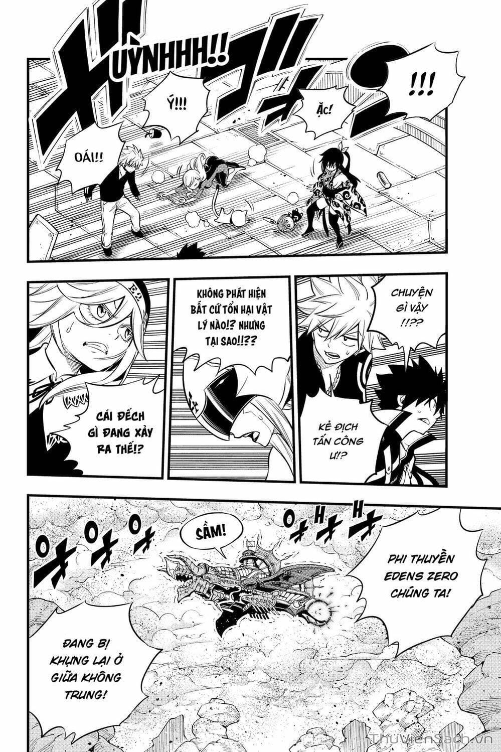 Truyện Tranh Hội Pháp Sư Và Thánh Thạch Rave trang 4