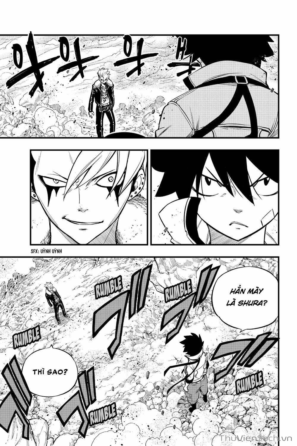 Truyện Tranh Hội Pháp Sư Và Thánh Thạch Rave trang 4