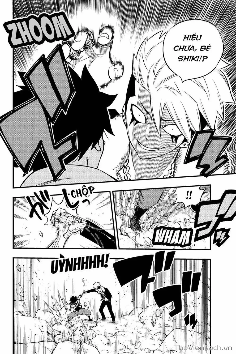 Truyện Tranh Hội Pháp Sư Và Thánh Thạch Rave trang 4