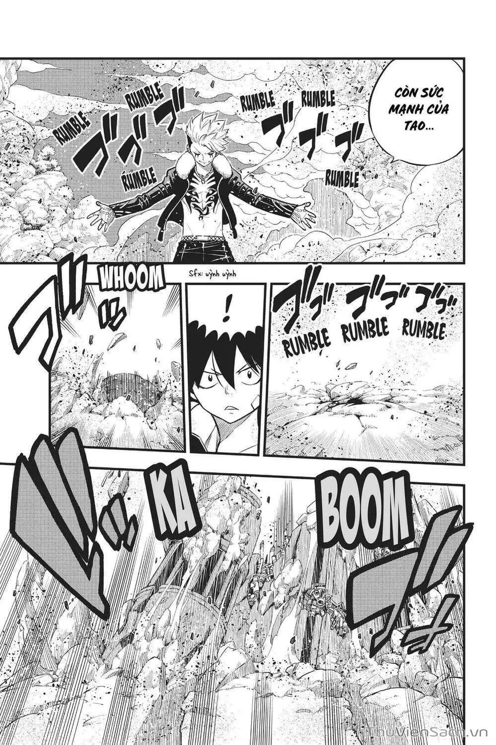 Truyện Tranh Hội Pháp Sư Và Thánh Thạch Rave trang 4