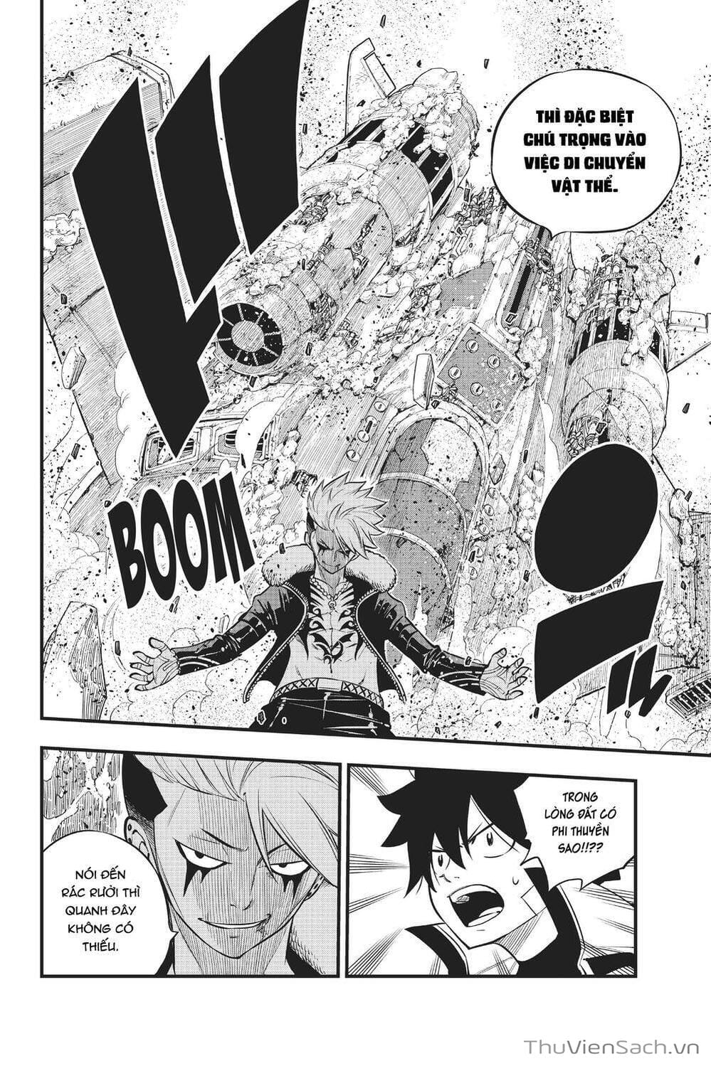 Truyện Tranh Hội Pháp Sư Và Thánh Thạch Rave trang 4