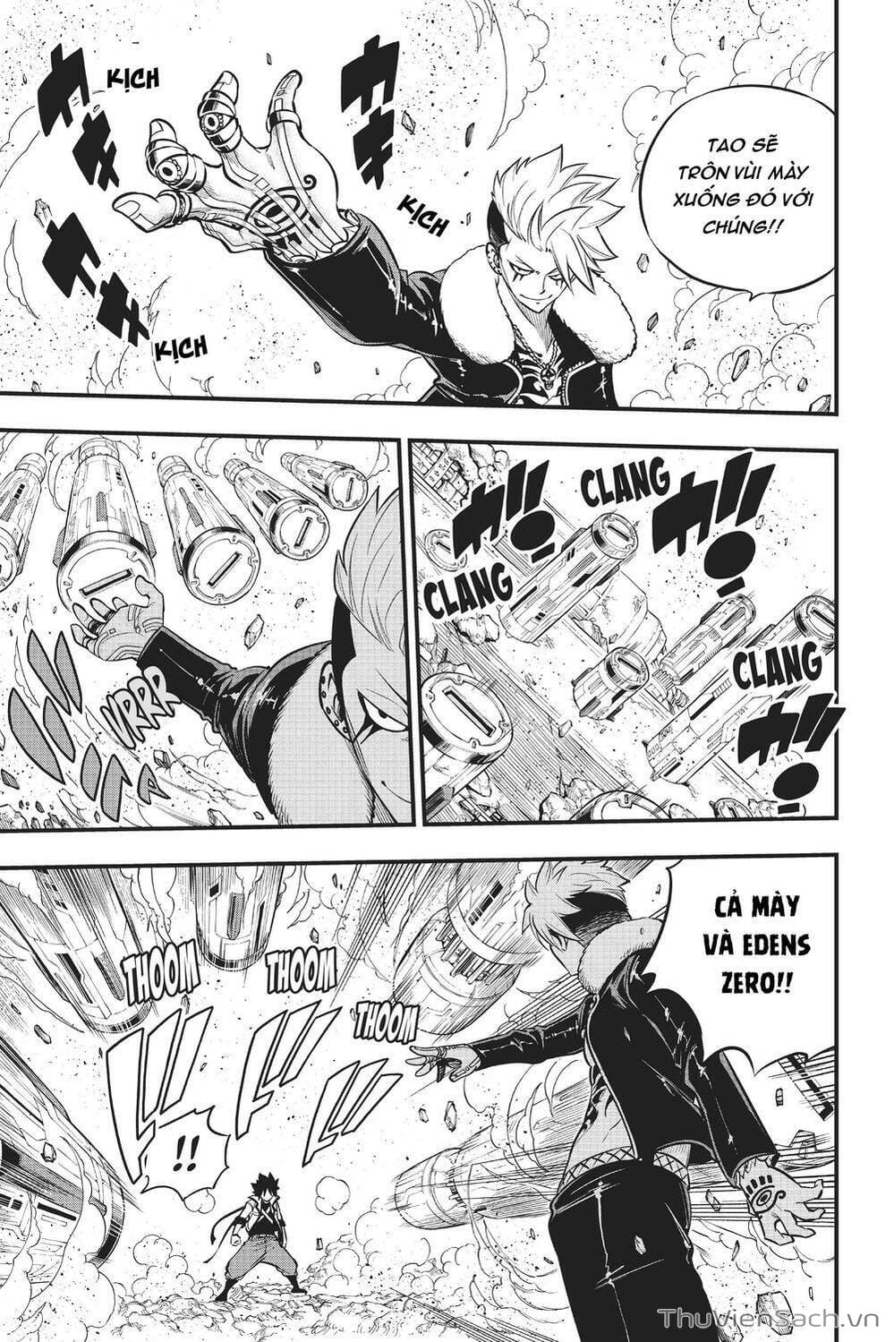 Truyện Tranh Hội Pháp Sư Và Thánh Thạch Rave trang 4