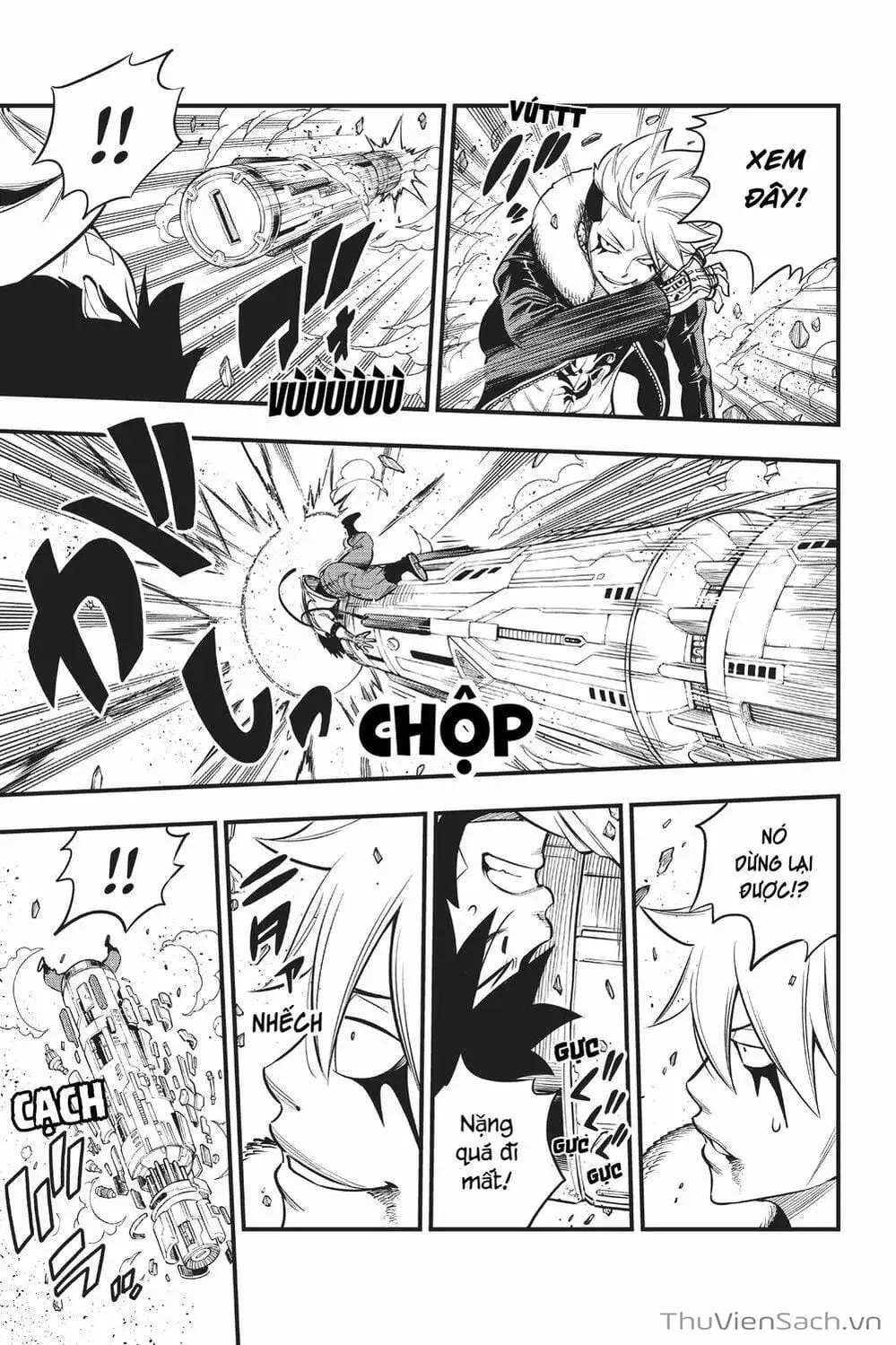 Truyện Tranh Hội Pháp Sư Và Thánh Thạch Rave trang 4