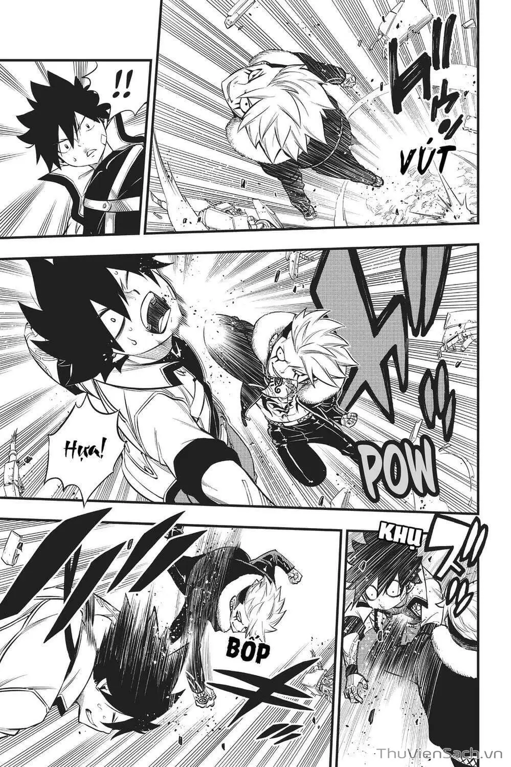 Truyện Tranh Hội Pháp Sư Và Thánh Thạch Rave trang 4