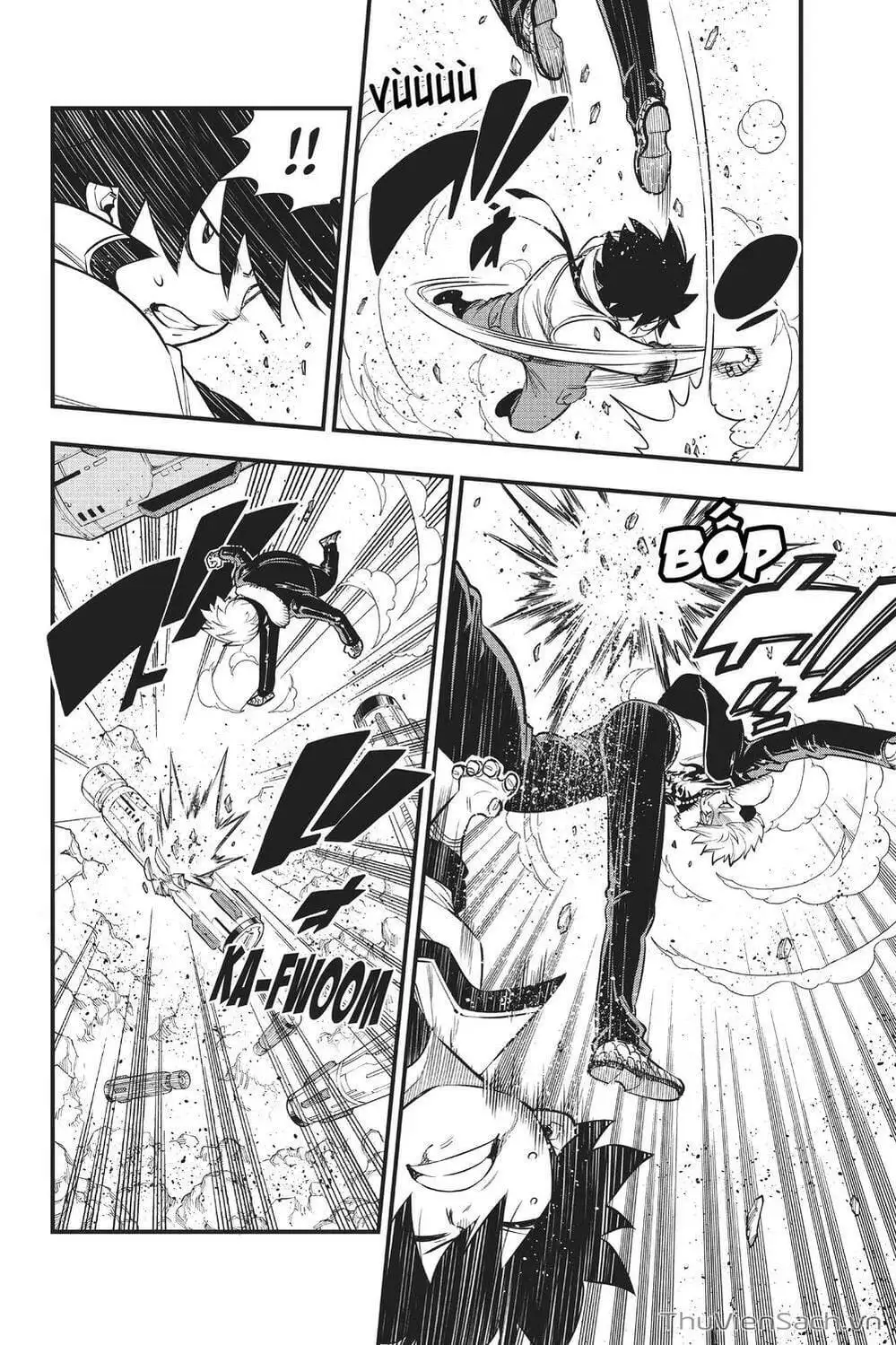 Truyện Tranh Hội Pháp Sư Và Thánh Thạch Rave trang 4