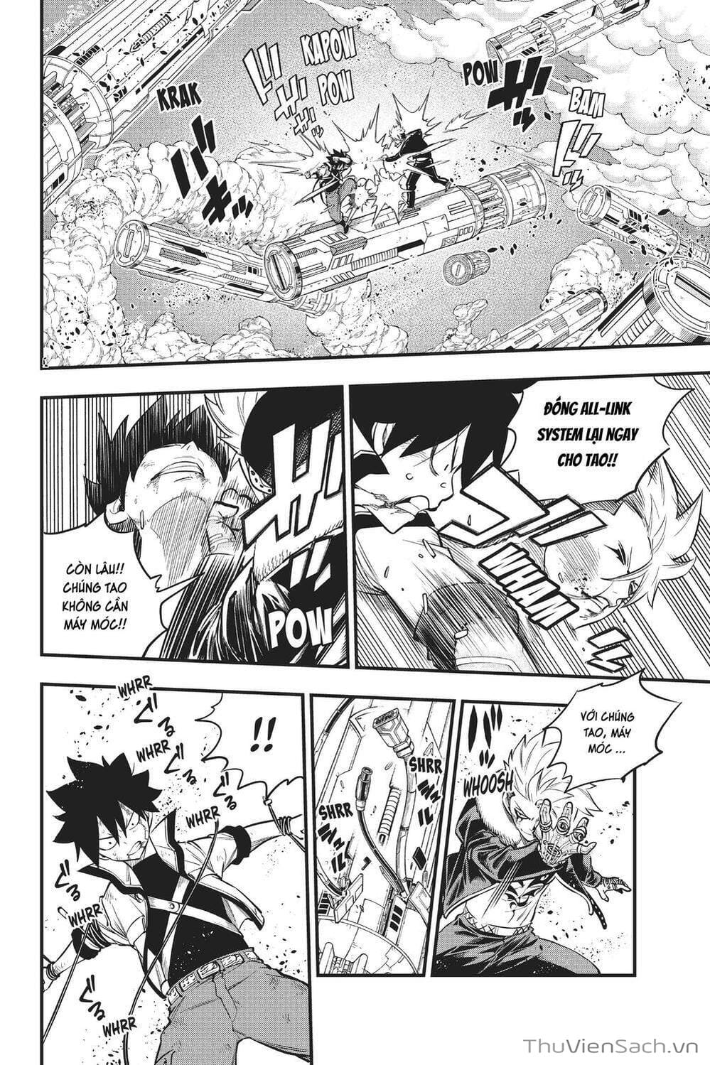 Truyện Tranh Hội Pháp Sư Và Thánh Thạch Rave trang 4