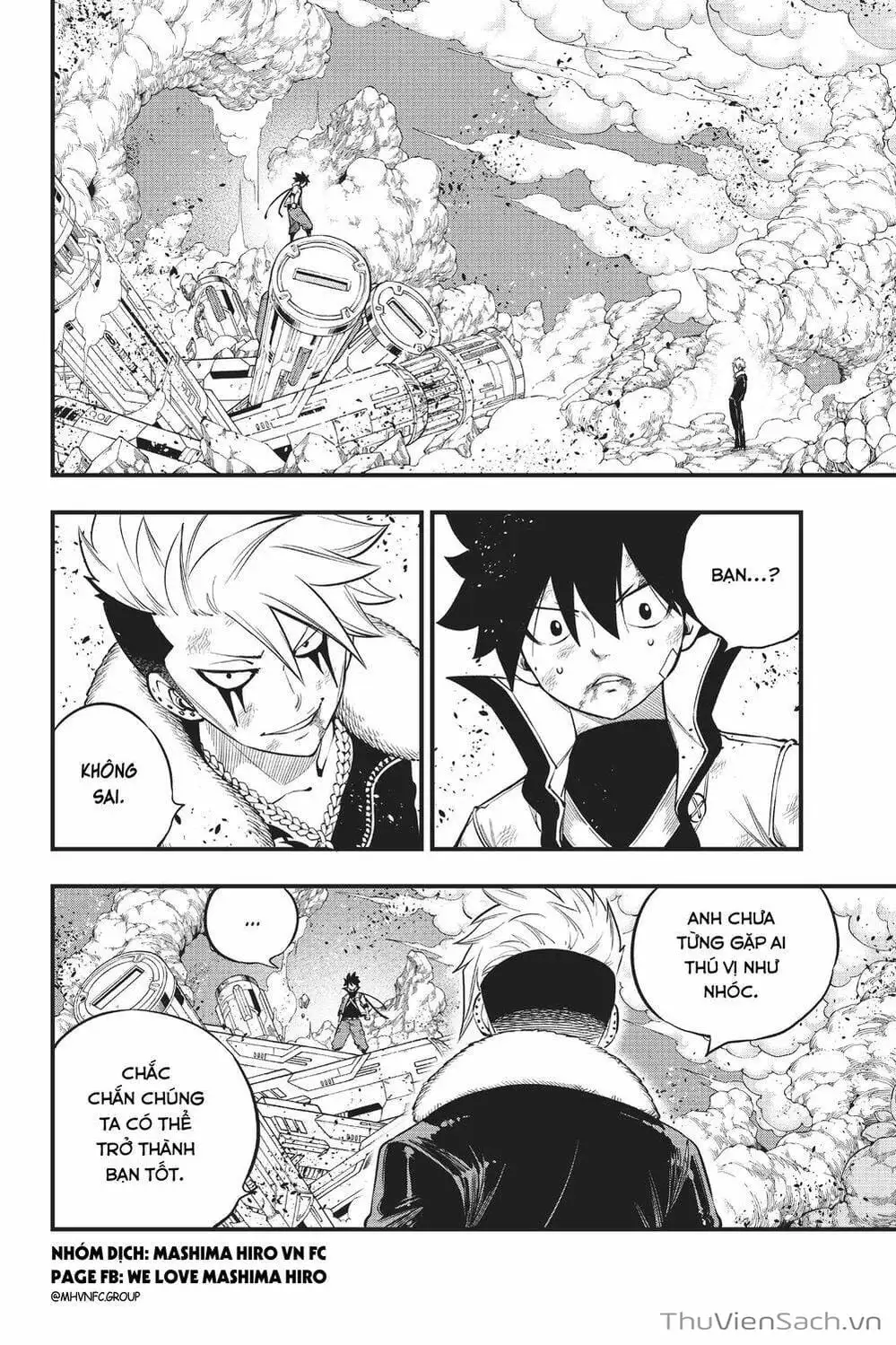 Truyện Tranh Hội Pháp Sư Và Thánh Thạch Rave trang 4