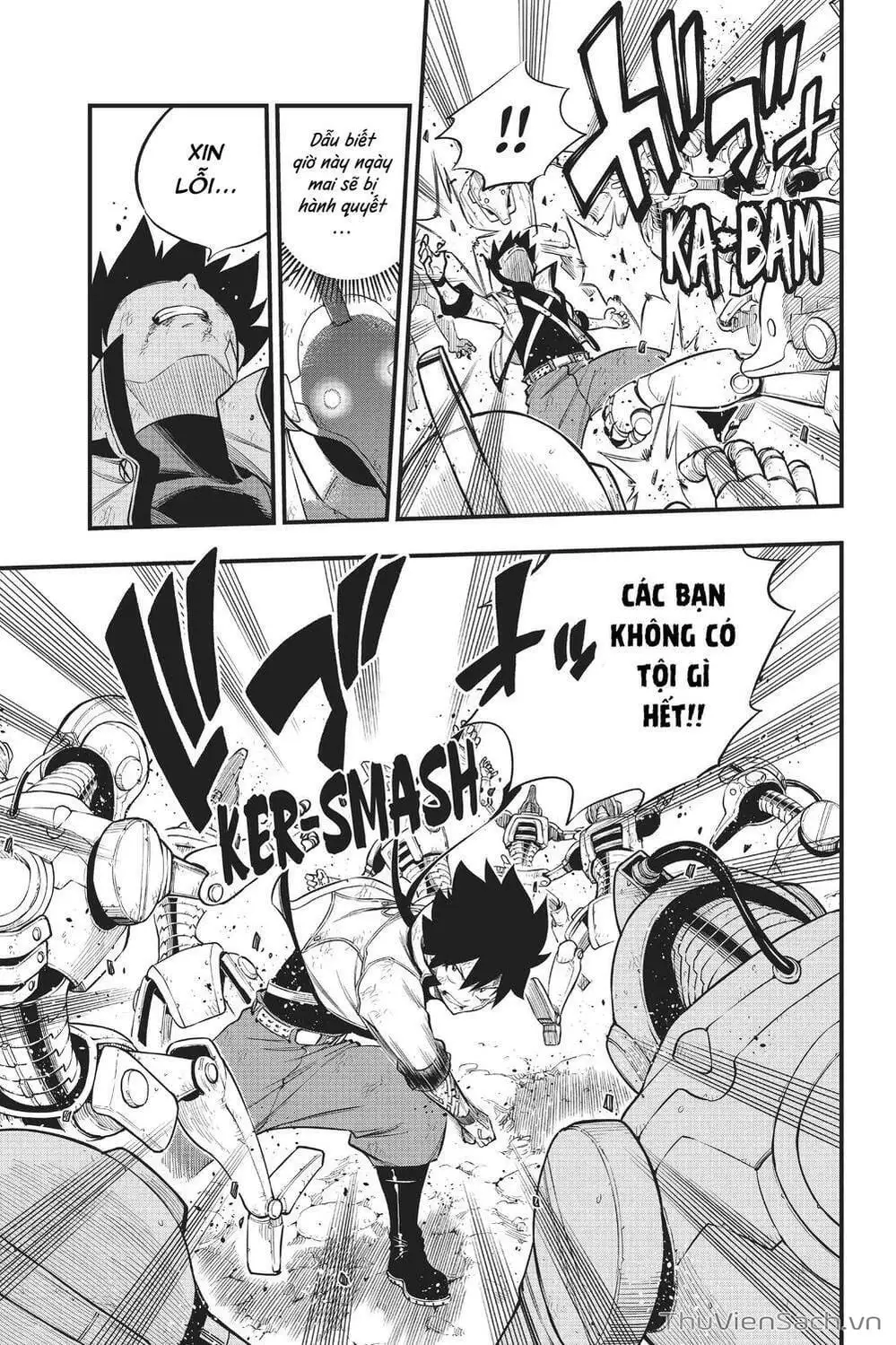 Truyện Tranh Hội Pháp Sư Và Thánh Thạch Rave trang 4