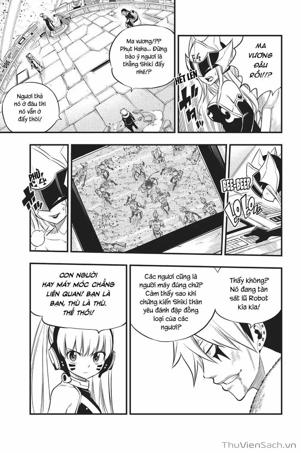 Truyện Tranh Hội Pháp Sư Và Thánh Thạch Rave trang 4