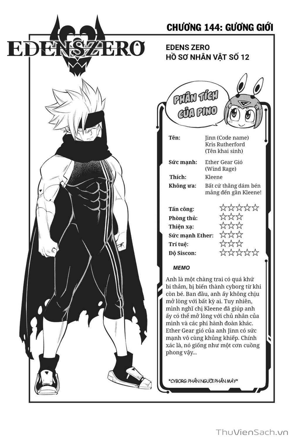 Truyện Tranh Hội Pháp Sư Và Thánh Thạch Rave trang 4