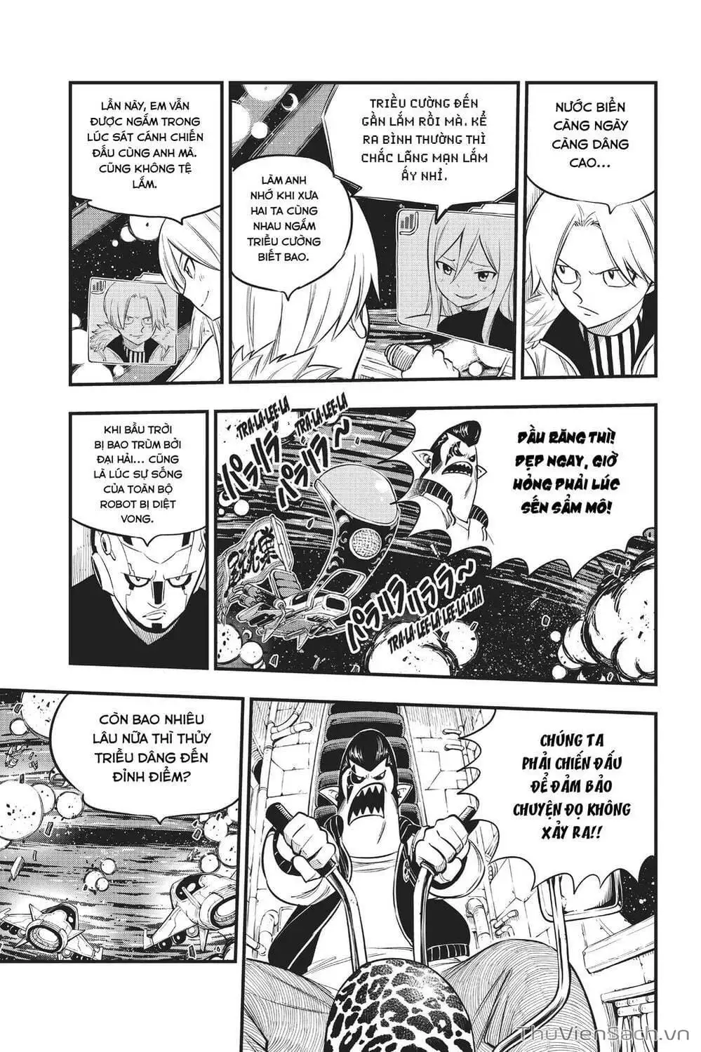 Truyện Tranh Hội Pháp Sư Và Thánh Thạch Rave trang 4