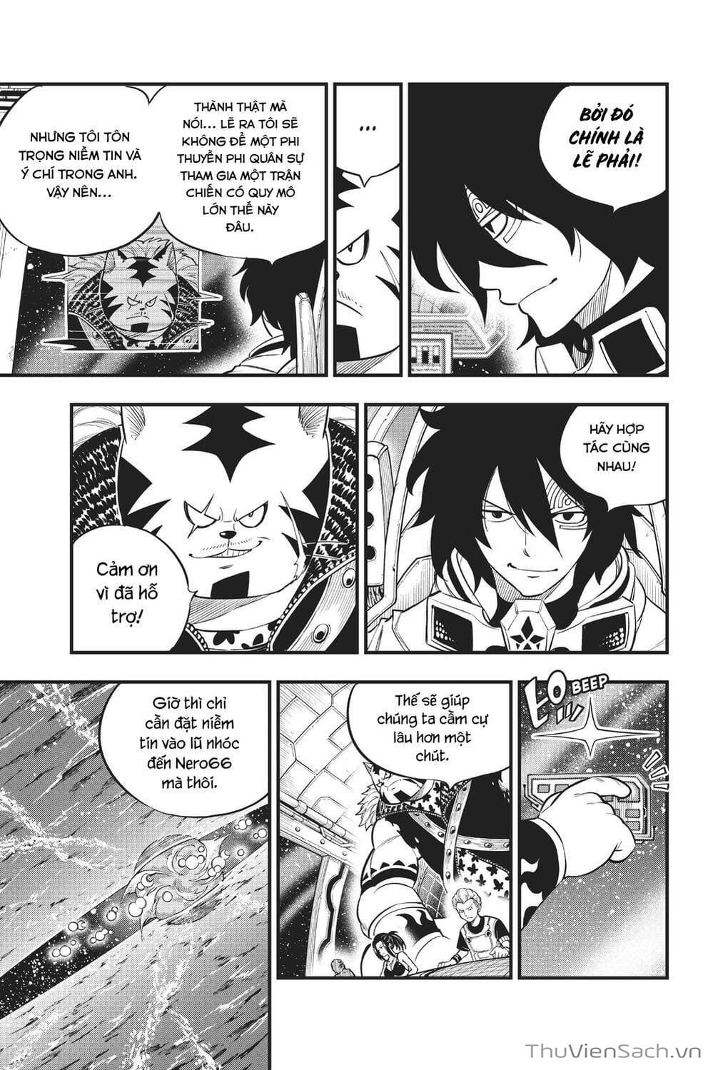 Truyện Tranh Hội Pháp Sư Và Thánh Thạch Rave trang 4