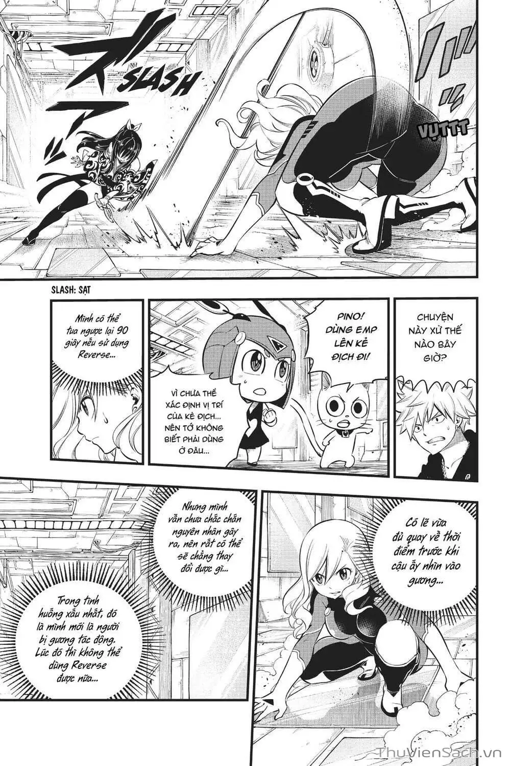 Truyện Tranh Hội Pháp Sư Và Thánh Thạch Rave trang 4