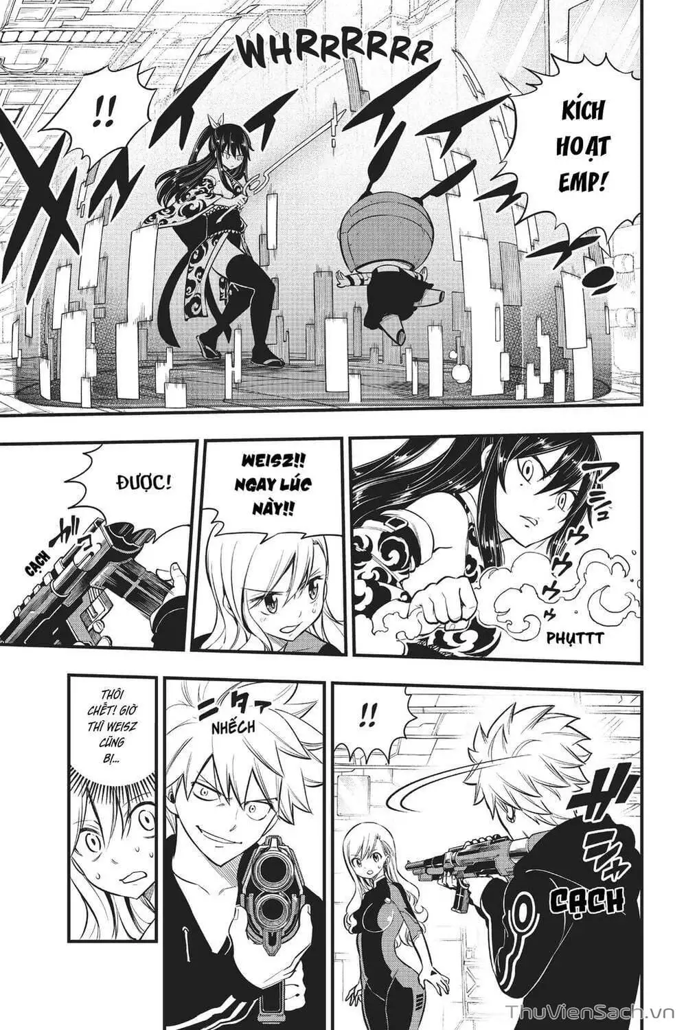 Truyện Tranh Hội Pháp Sư Và Thánh Thạch Rave trang 4