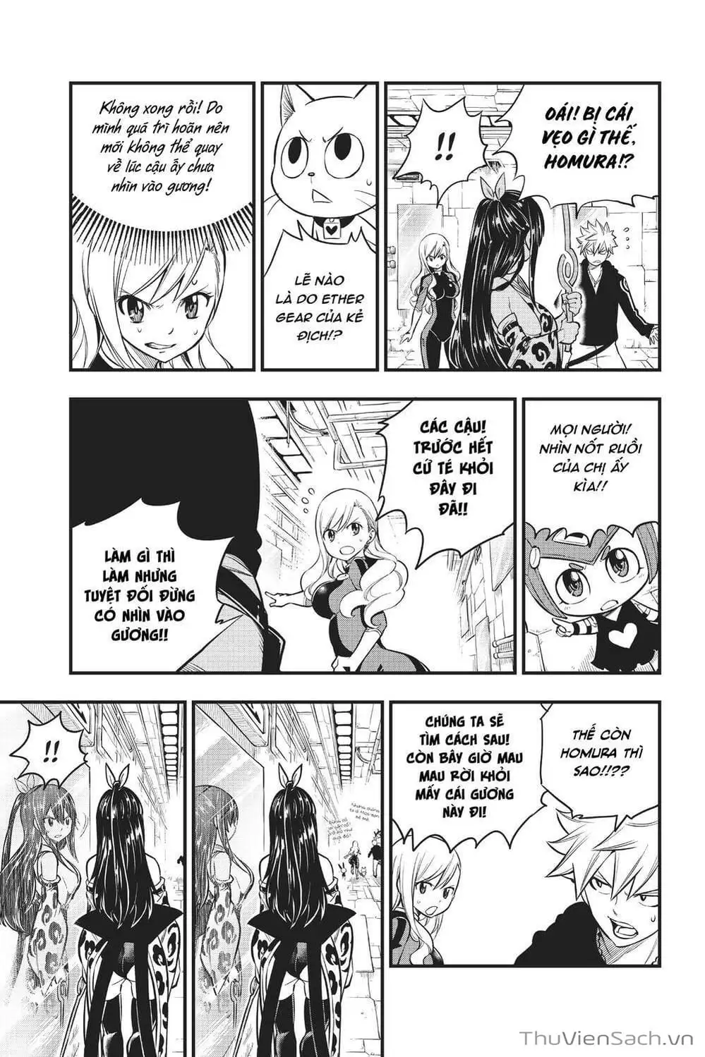 Truyện Tranh Hội Pháp Sư Và Thánh Thạch Rave trang 4