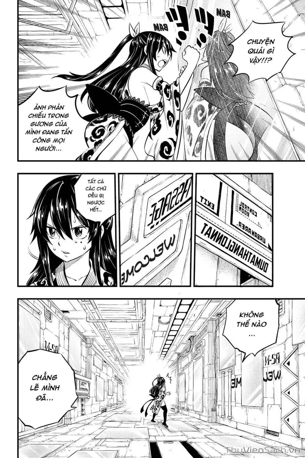 Truyện Tranh Hội Pháp Sư Và Thánh Thạch Rave trang 4