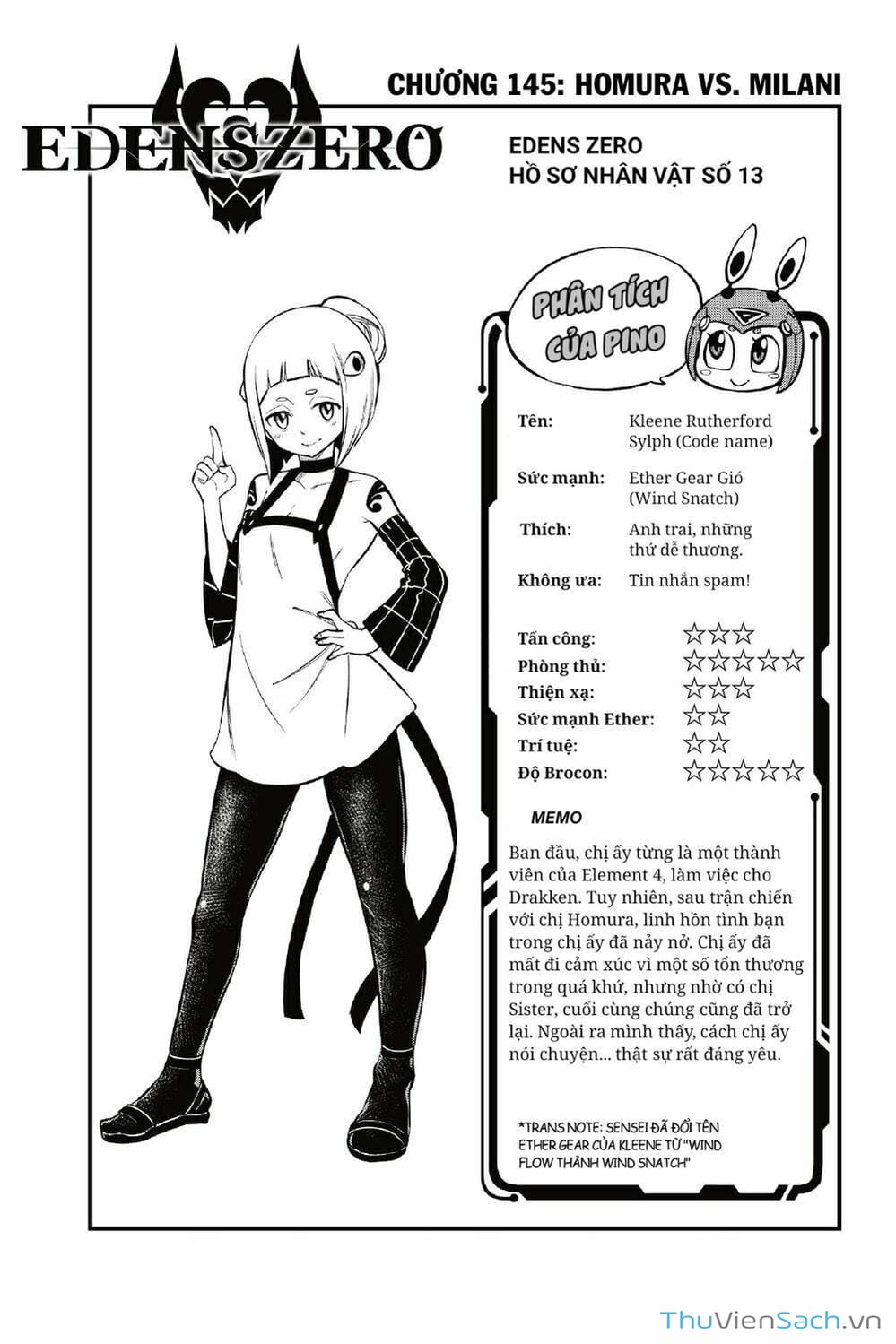 Truyện Tranh Hội Pháp Sư Và Thánh Thạch Rave trang 4