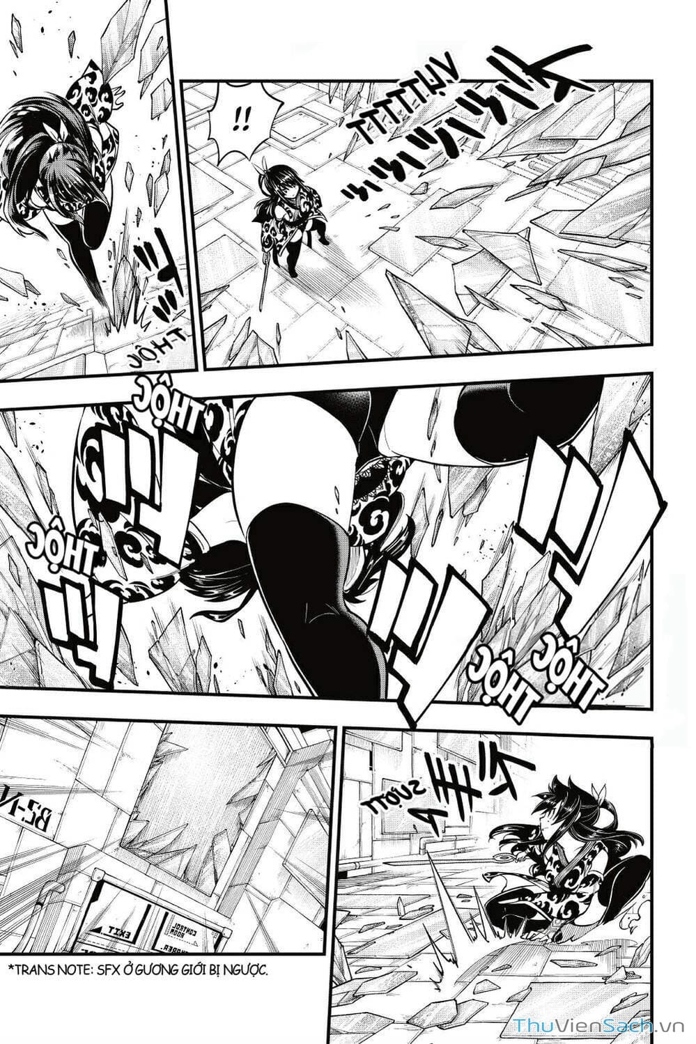 Truyện Tranh Hội Pháp Sư Và Thánh Thạch Rave trang 4