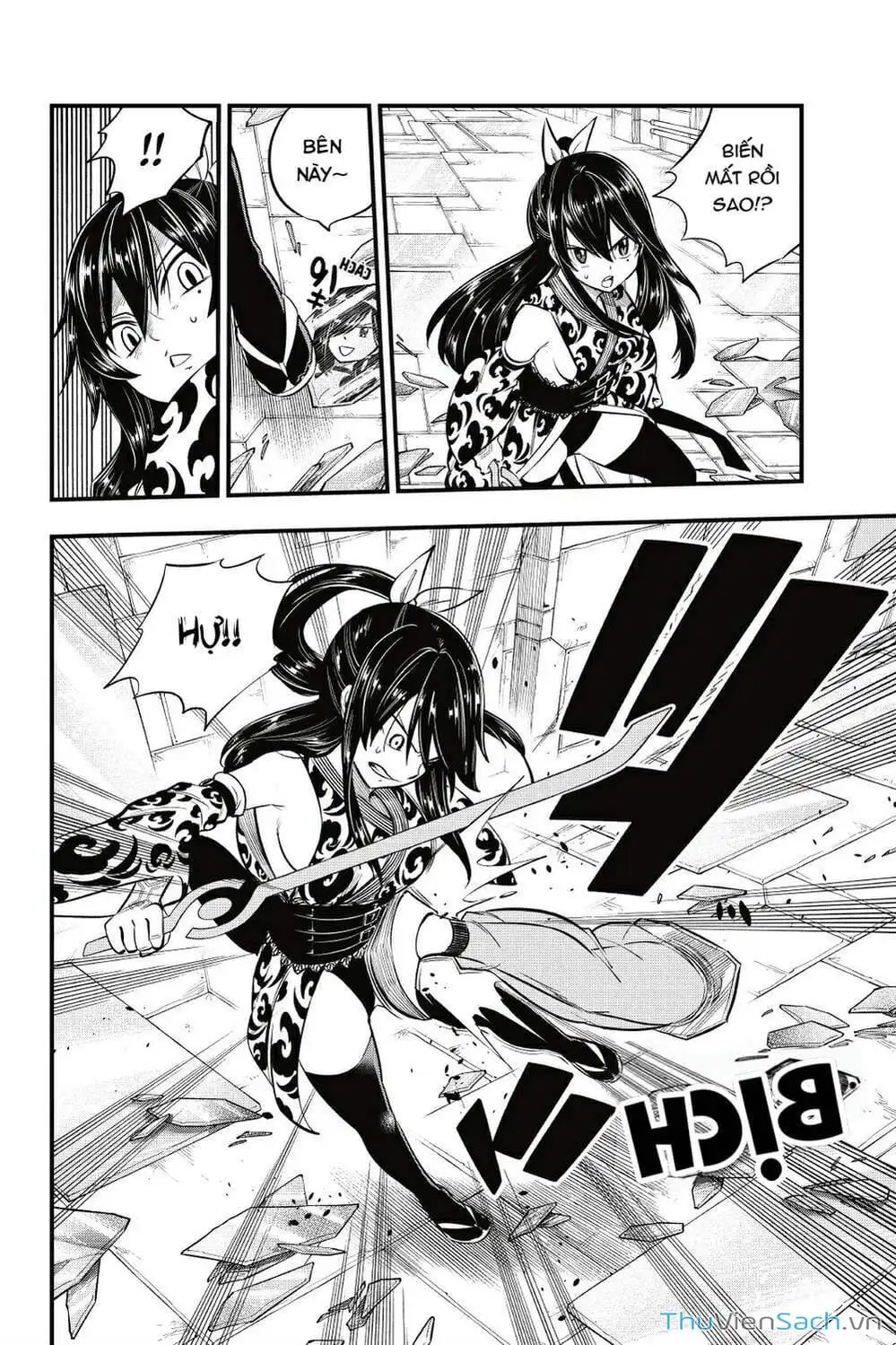 Truyện Tranh Hội Pháp Sư Và Thánh Thạch Rave trang 4