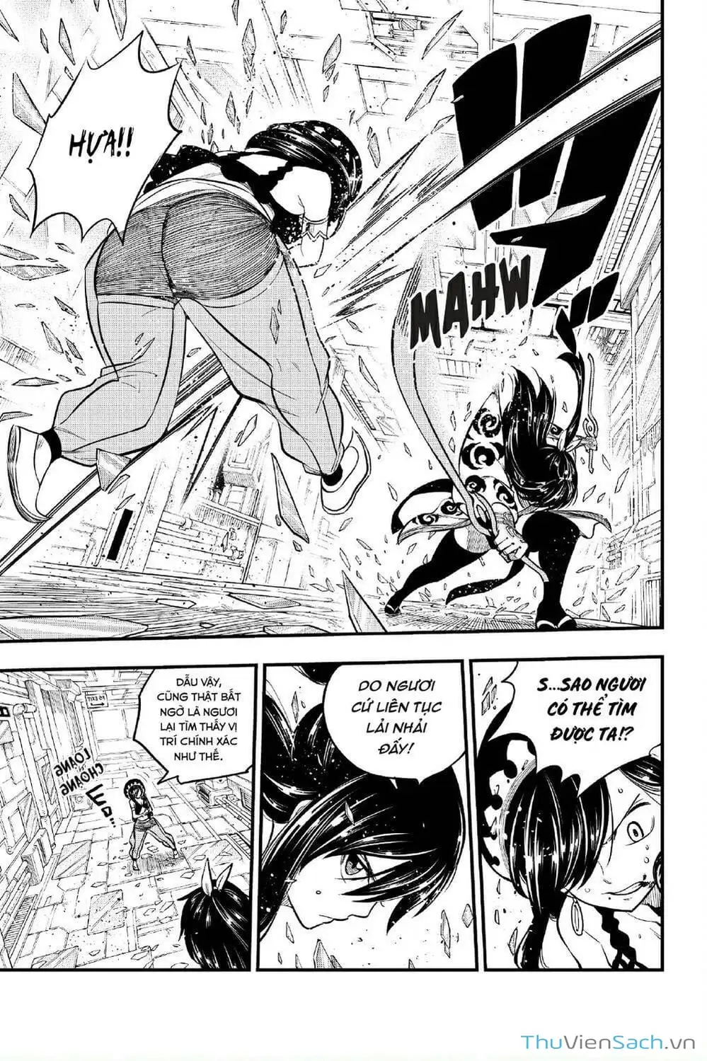 Truyện Tranh Hội Pháp Sư Và Thánh Thạch Rave trang 4