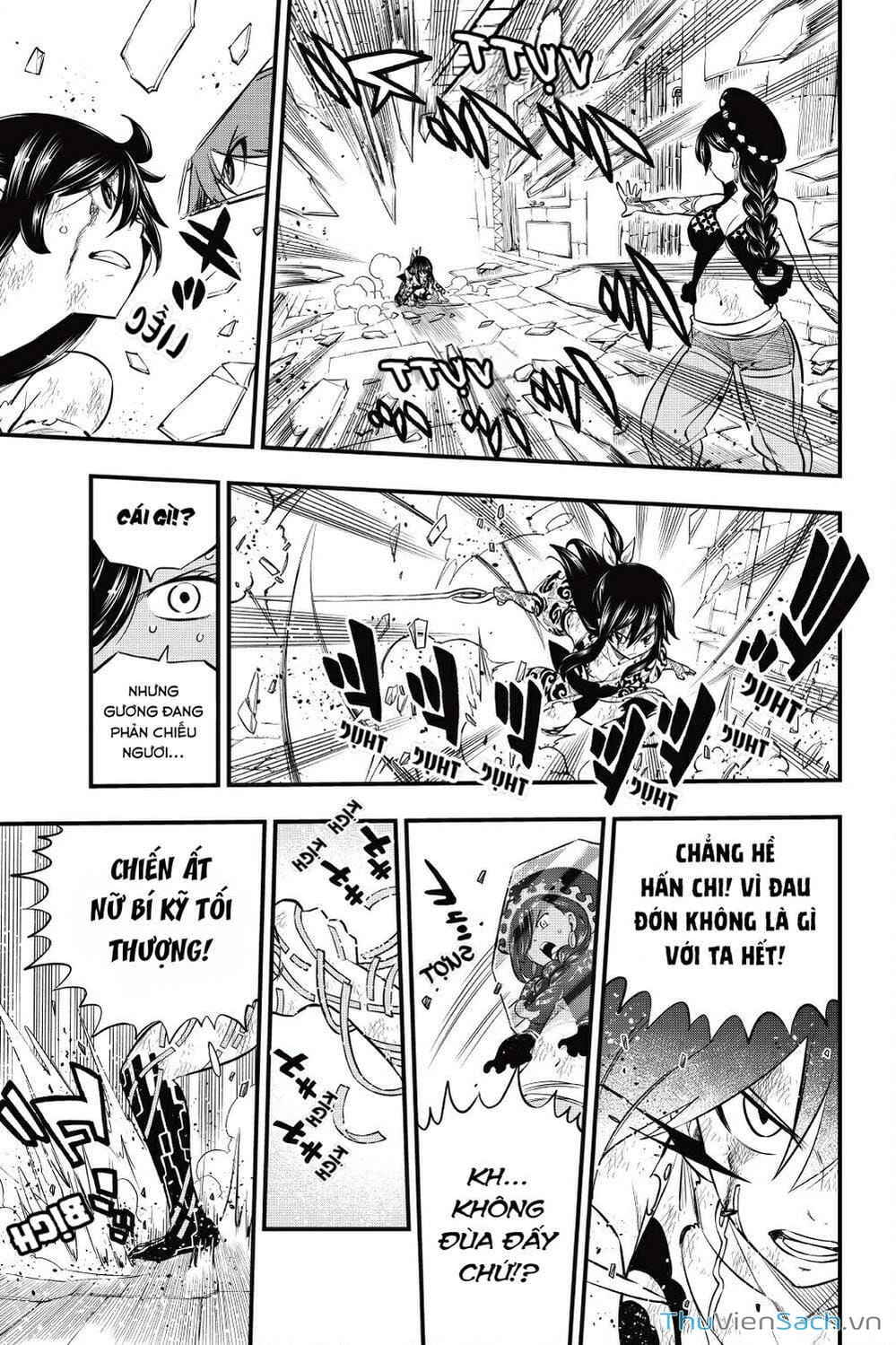 Truyện Tranh Hội Pháp Sư Và Thánh Thạch Rave trang 4