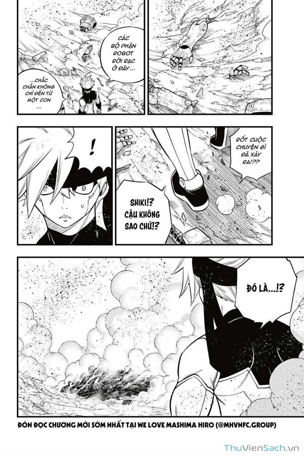 Truyện Tranh Hội Pháp Sư Và Thánh Thạch Rave trang 4