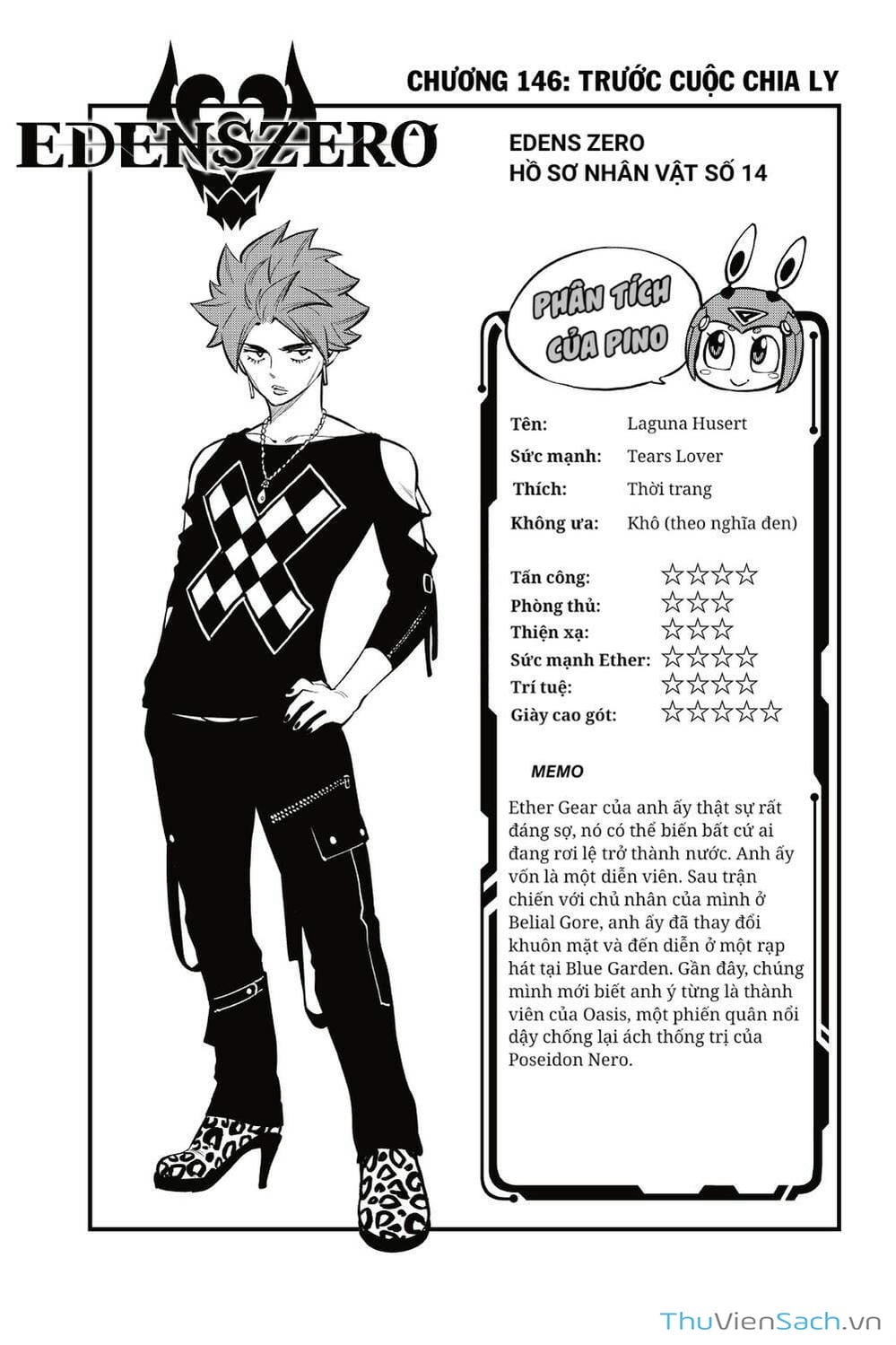 Truyện Tranh Hội Pháp Sư Và Thánh Thạch Rave trang 4