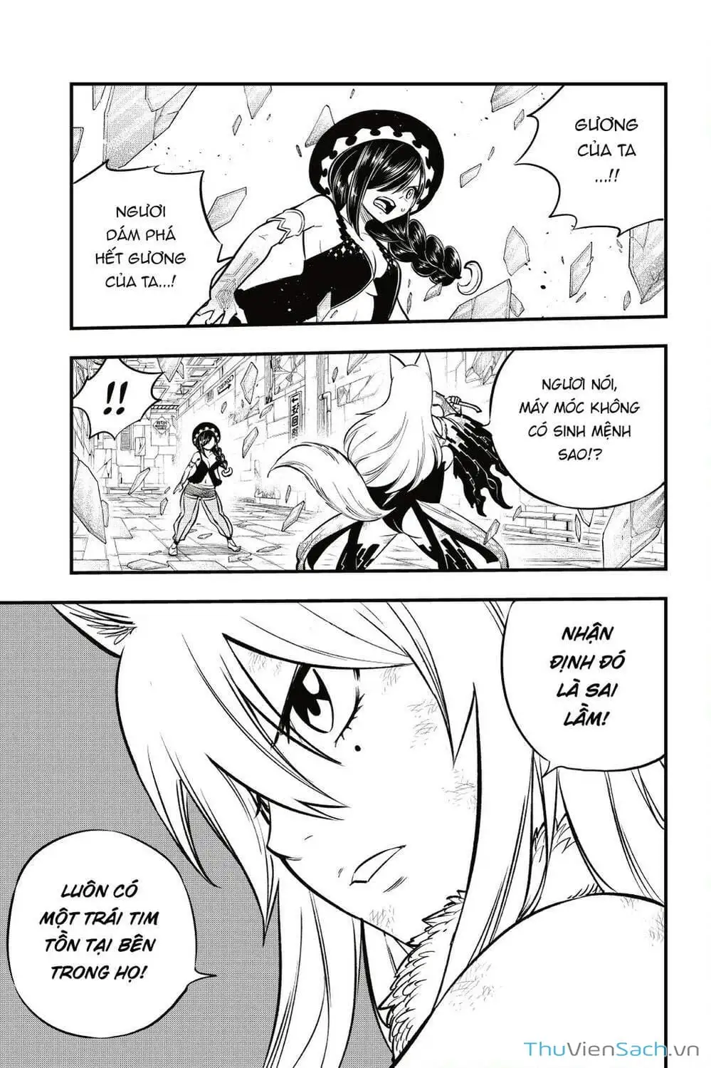 Truyện Tranh Hội Pháp Sư Và Thánh Thạch Rave trang 4