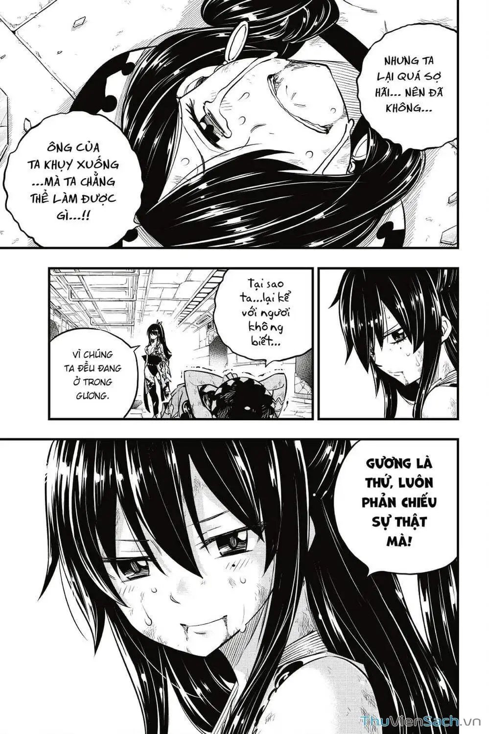 Truyện Tranh Hội Pháp Sư Và Thánh Thạch Rave trang 4