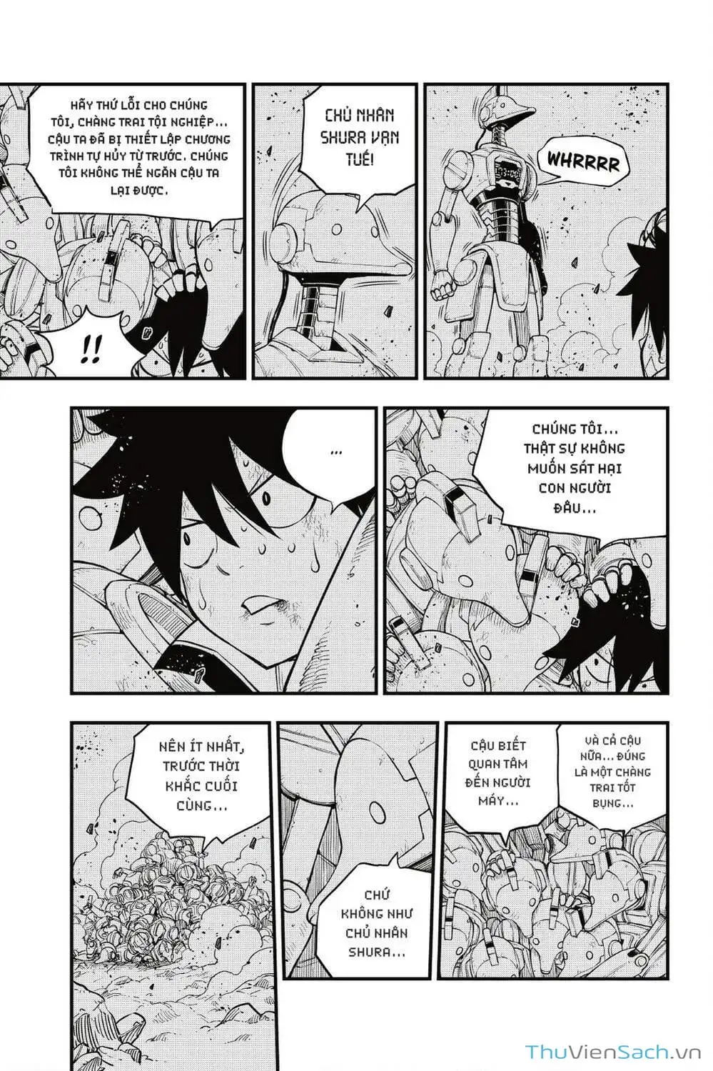 Truyện Tranh Hội Pháp Sư Và Thánh Thạch Rave trang 4