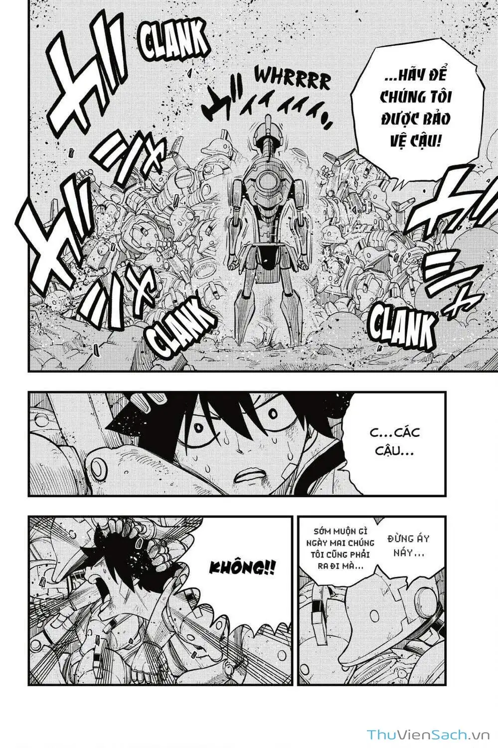 Truyện Tranh Hội Pháp Sư Và Thánh Thạch Rave trang 4