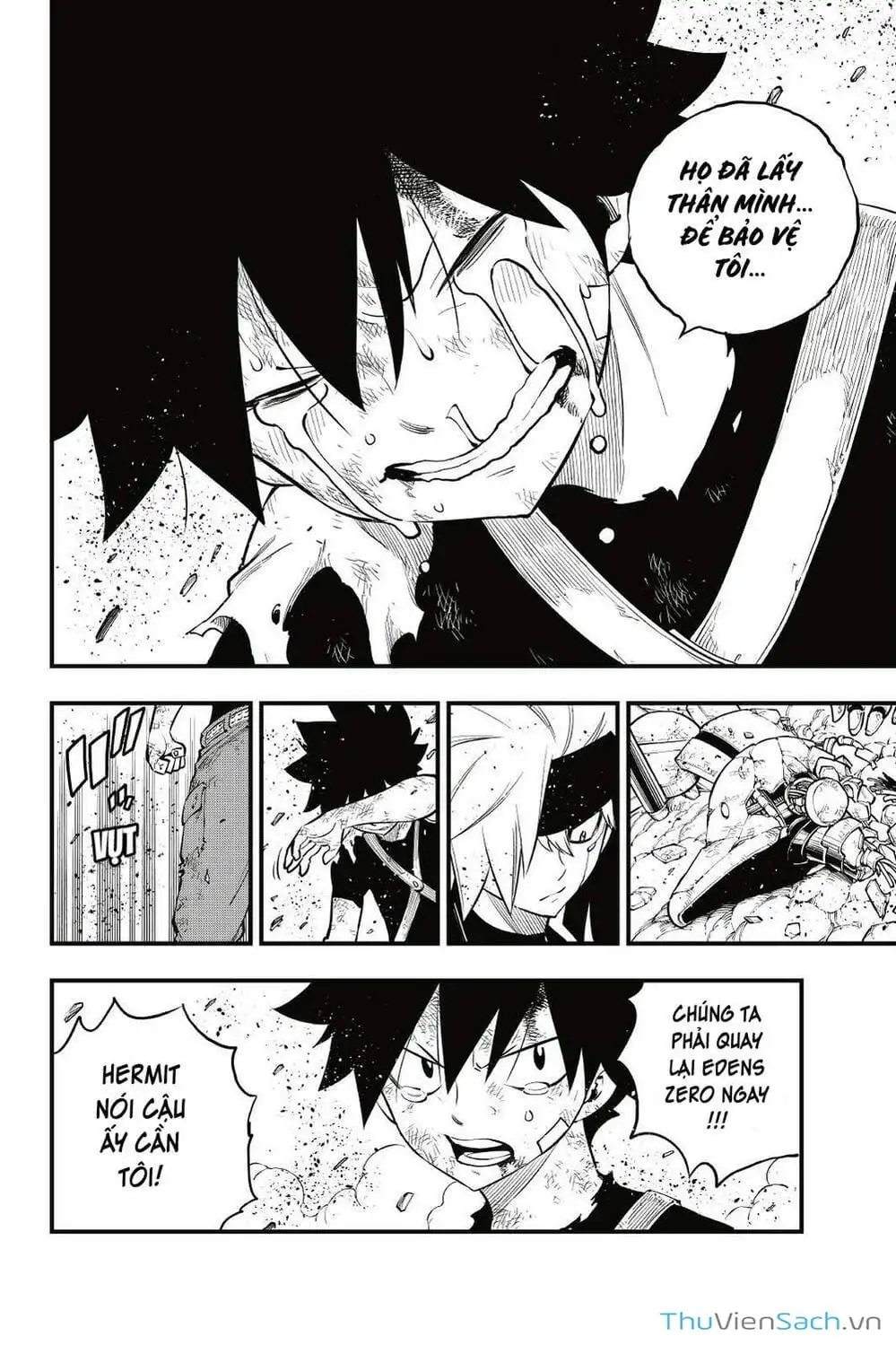 Truyện Tranh Hội Pháp Sư Và Thánh Thạch Rave trang 4