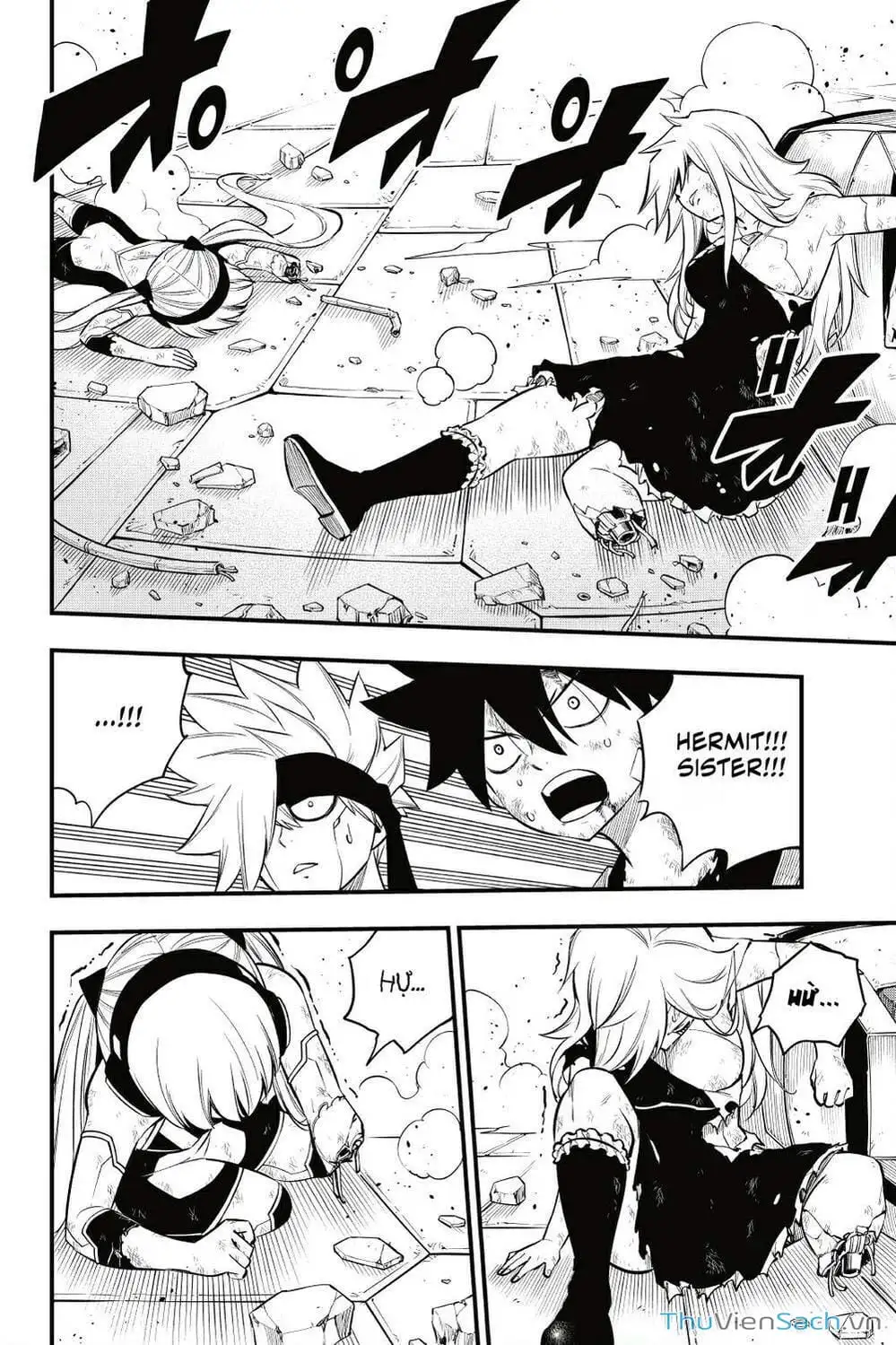 Truyện Tranh Hội Pháp Sư Và Thánh Thạch Rave trang 4