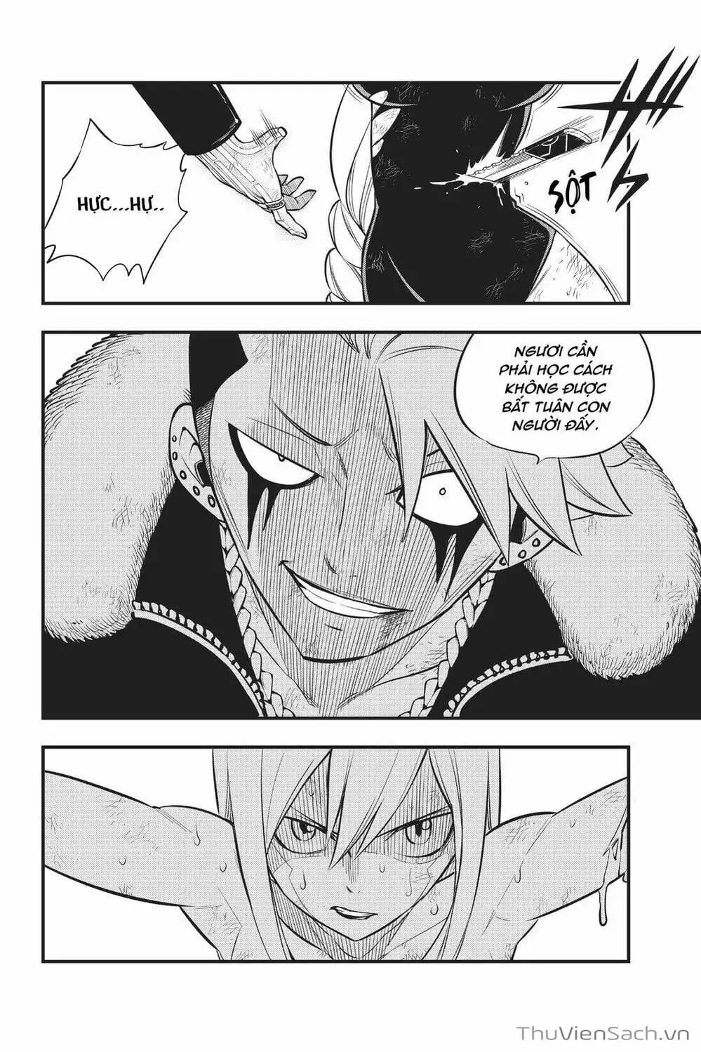 Truyện Tranh Hội Pháp Sư Và Thánh Thạch Rave trang 4