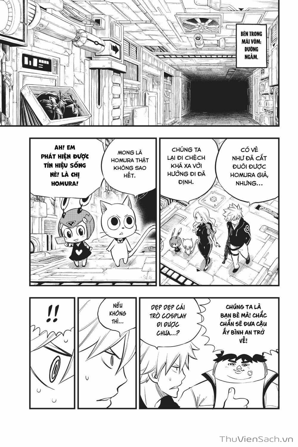 Truyện Tranh Hội Pháp Sư Và Thánh Thạch Rave trang 4