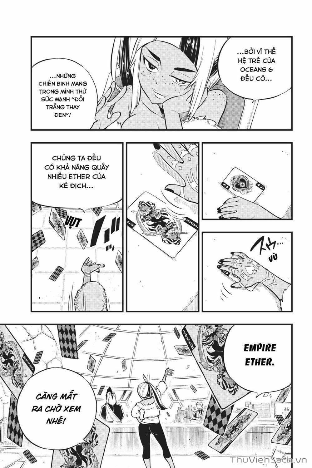 Truyện Tranh Hội Pháp Sư Và Thánh Thạch Rave trang 4
