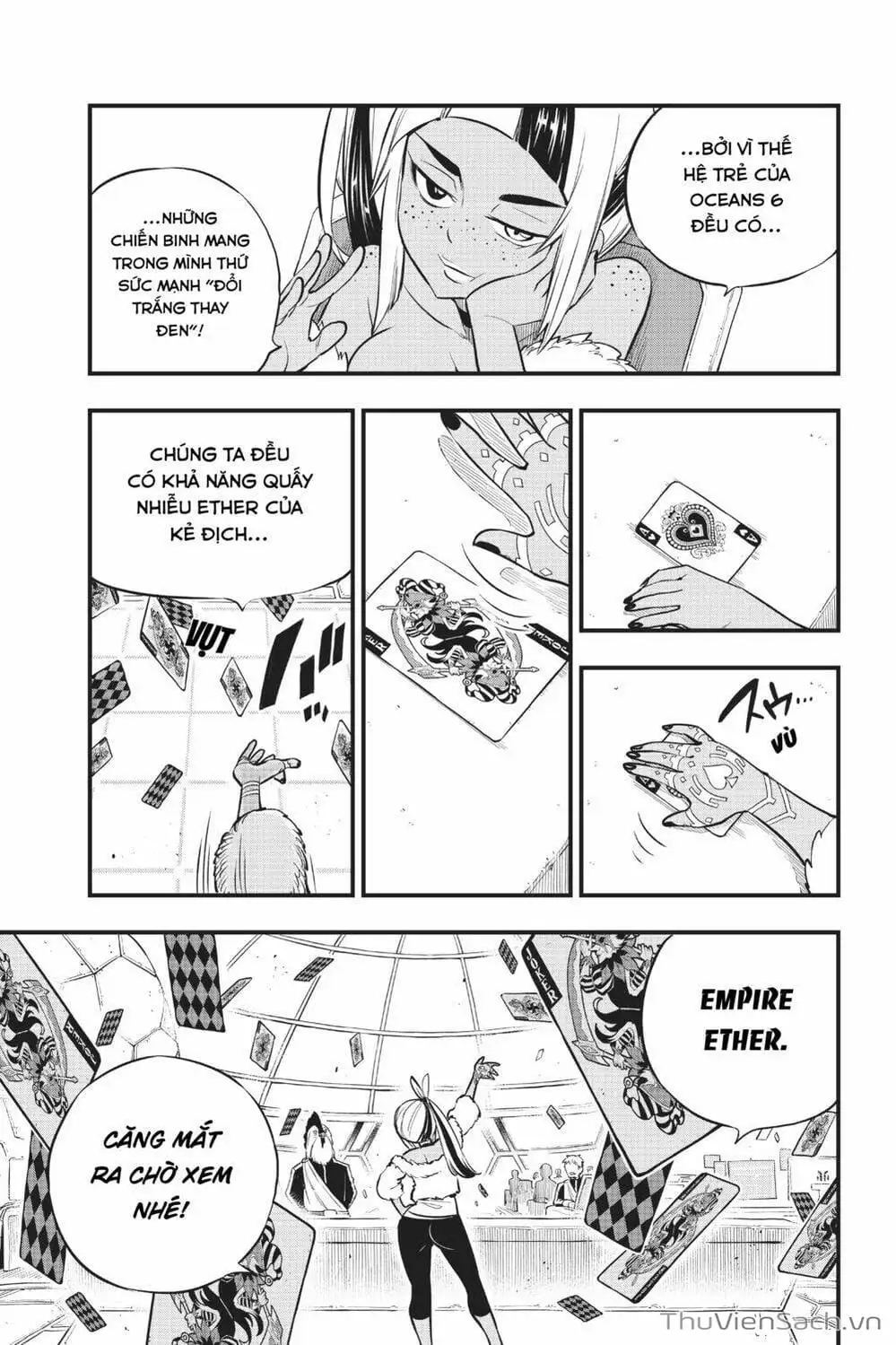 Truyện Tranh Hội Pháp Sư Và Thánh Thạch Rave trang 4