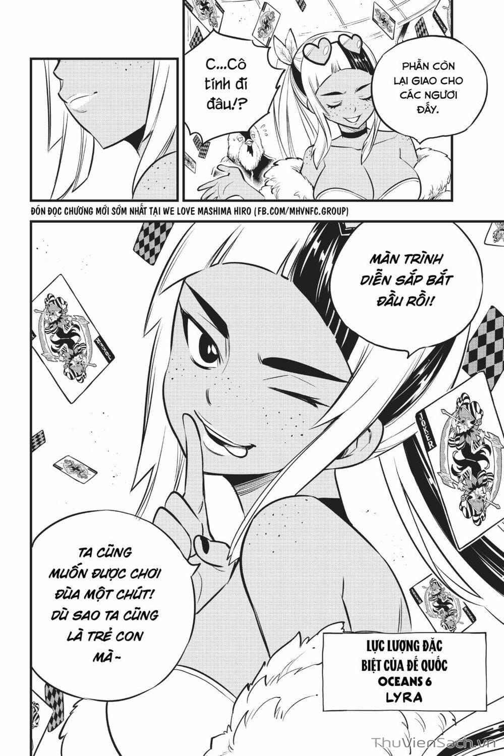 Truyện Tranh Hội Pháp Sư Và Thánh Thạch Rave trang 4