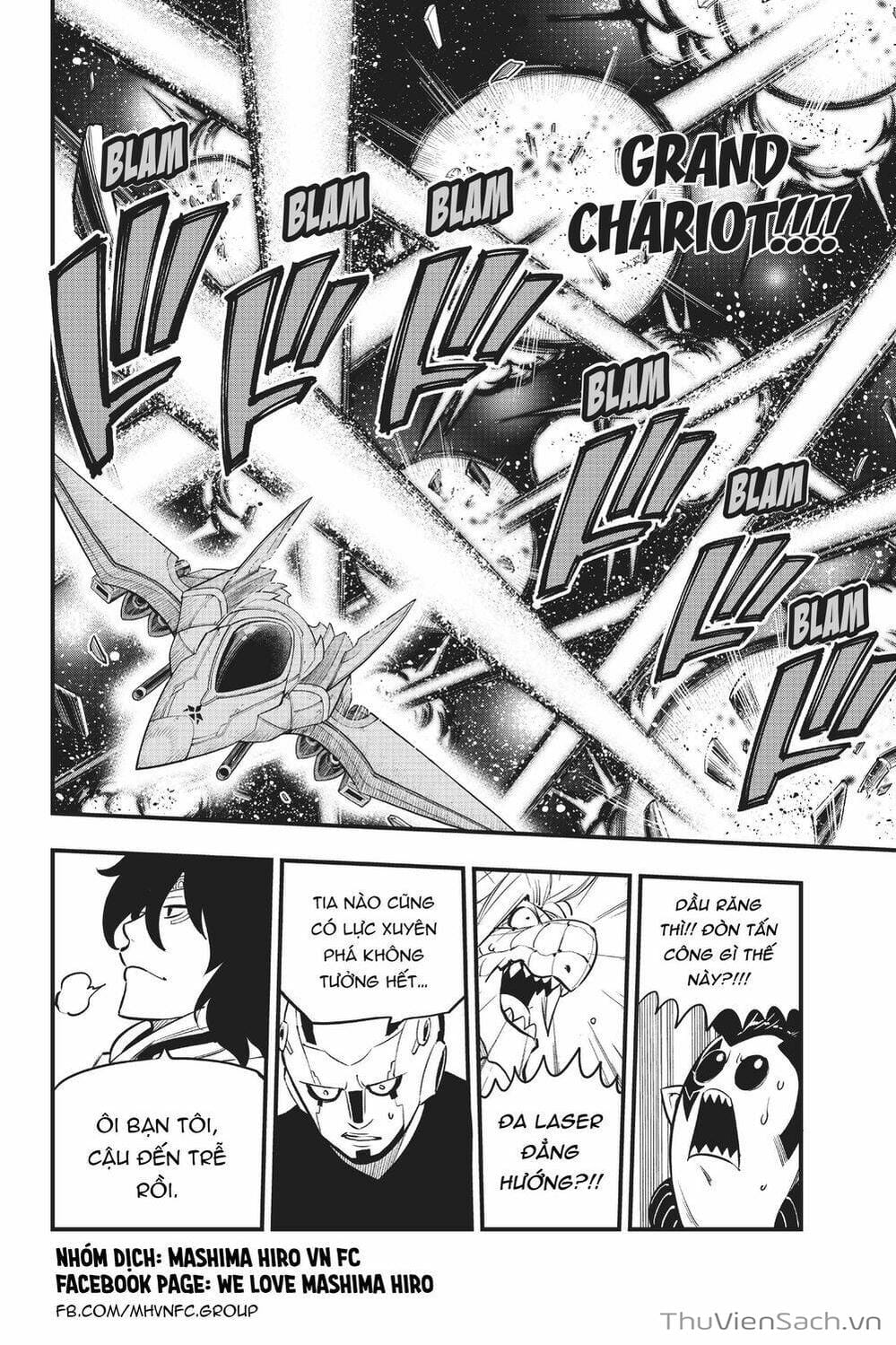 Truyện Tranh Hội Pháp Sư Và Thánh Thạch Rave trang 4