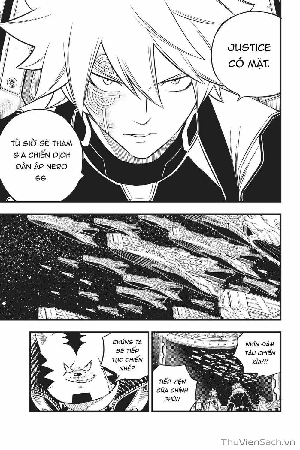 Truyện Tranh Hội Pháp Sư Và Thánh Thạch Rave trang 4