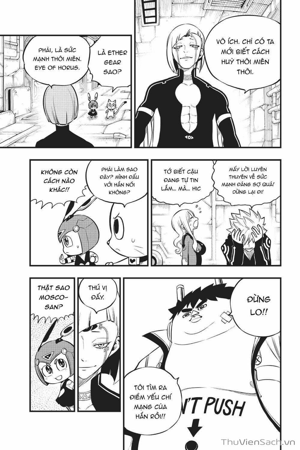 Truyện Tranh Hội Pháp Sư Và Thánh Thạch Rave trang 4