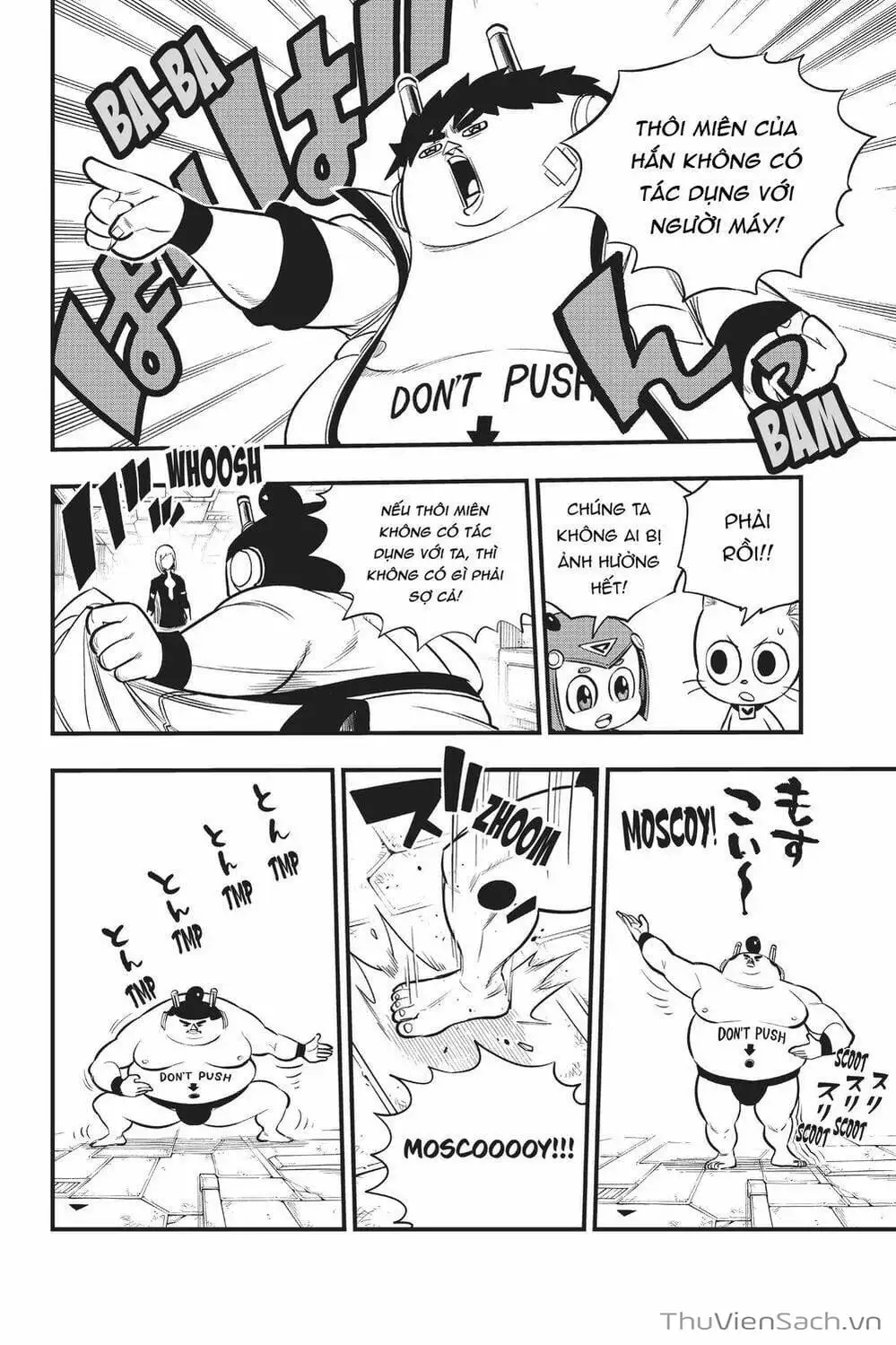 Truyện Tranh Hội Pháp Sư Và Thánh Thạch Rave trang 4