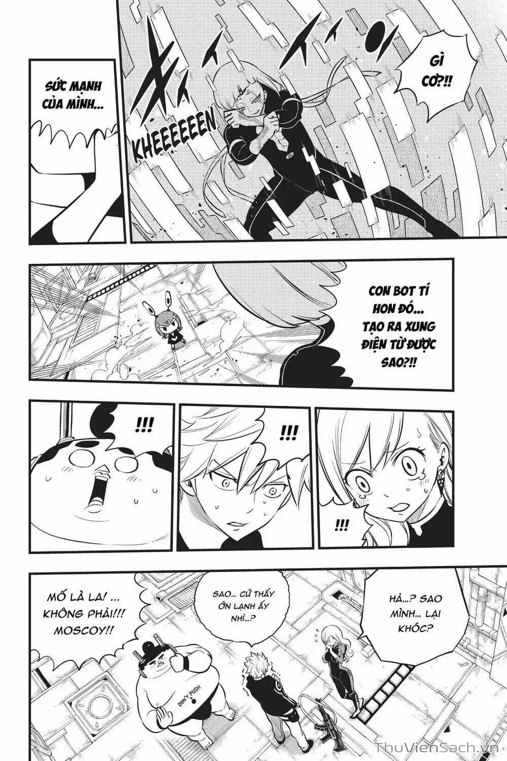 Truyện Tranh Hội Pháp Sư Và Thánh Thạch Rave trang 4